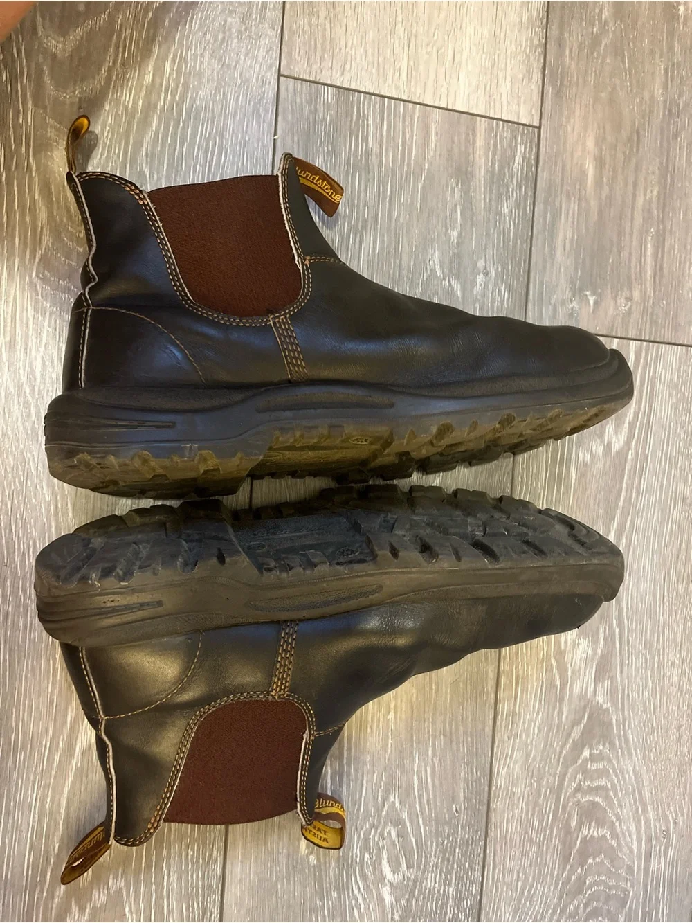Blundstone #172 Work Series Steel Toe Safety Boots Size 11